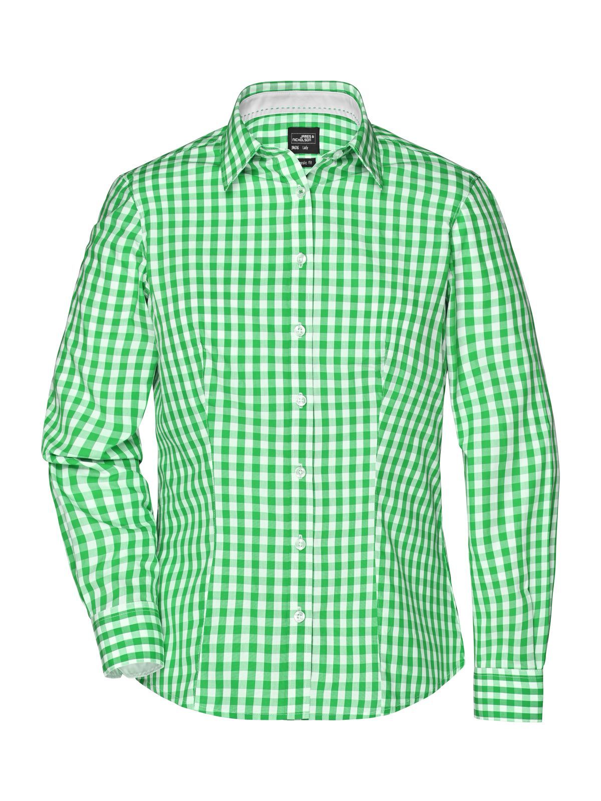 Women Checked Blouse