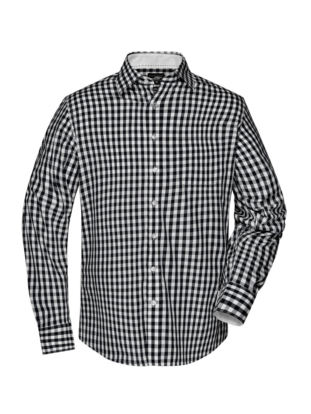 Men Checked Shirt
