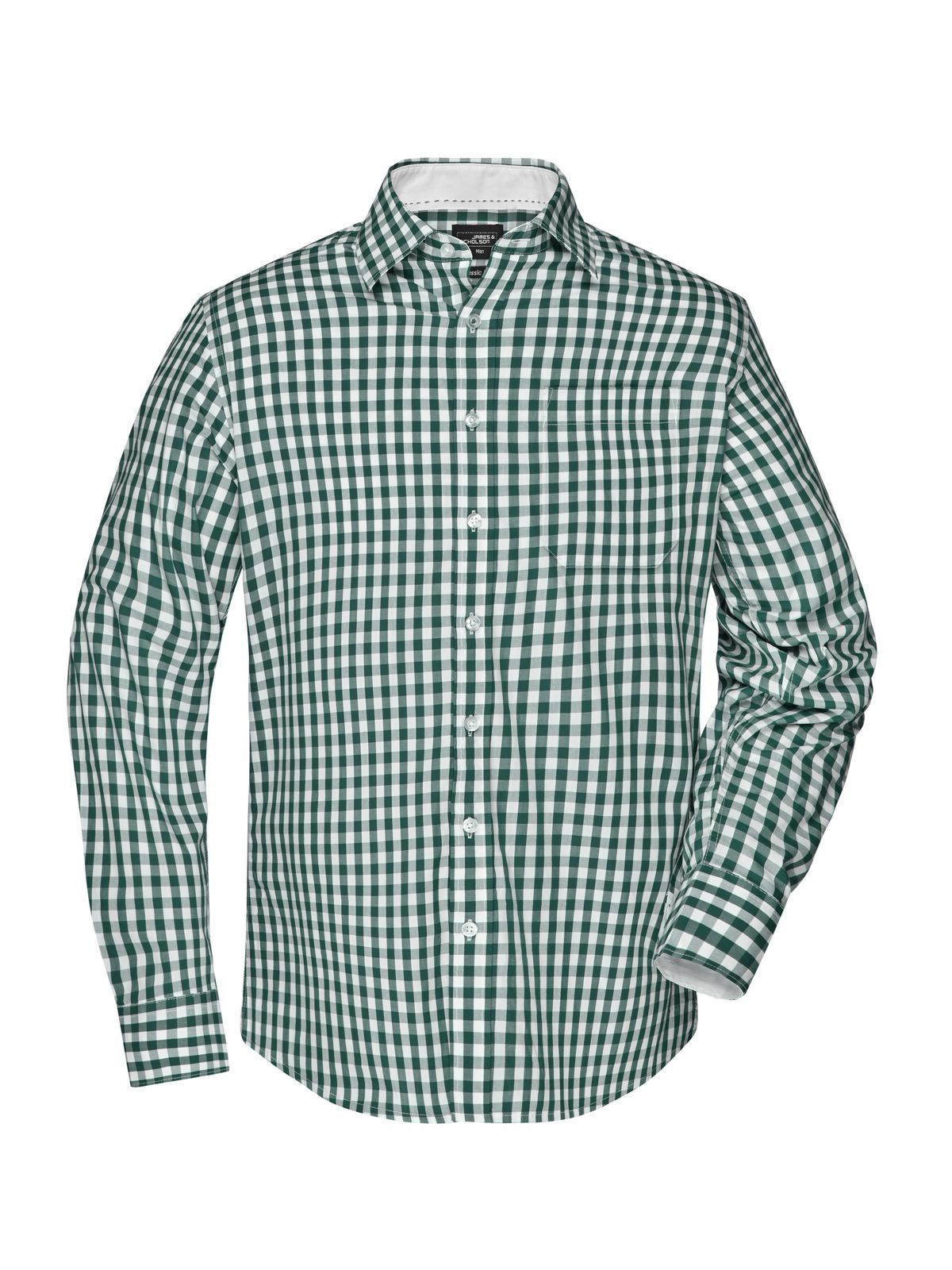 Men Checked Shirt