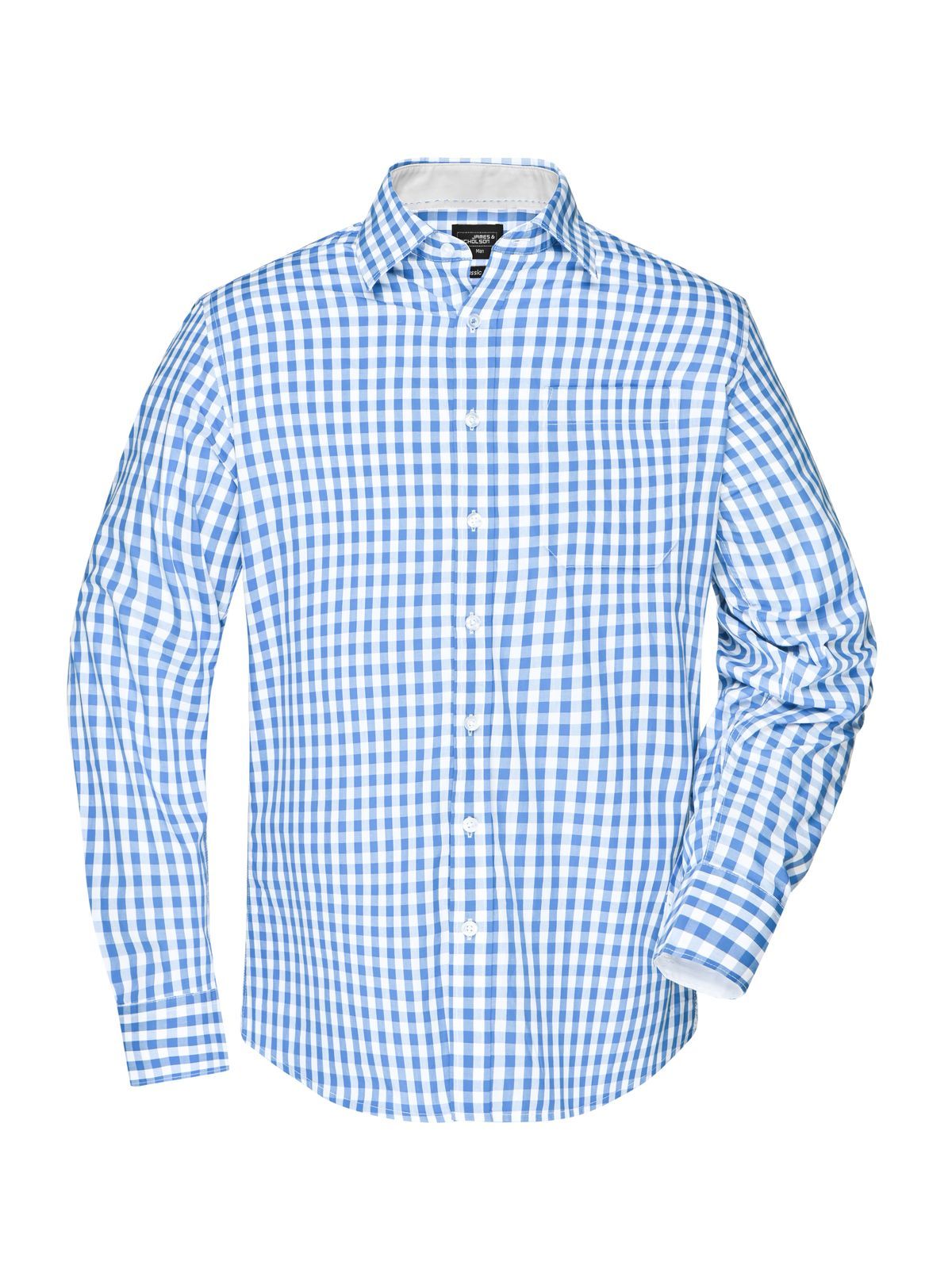 Men Checked Shirt