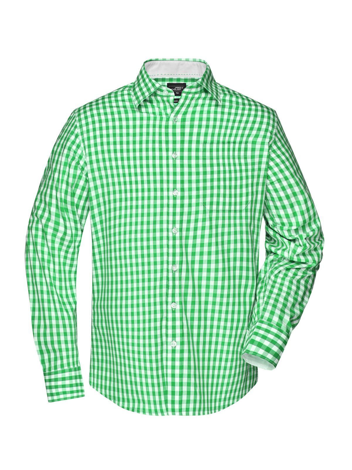 Men Checked Shirt