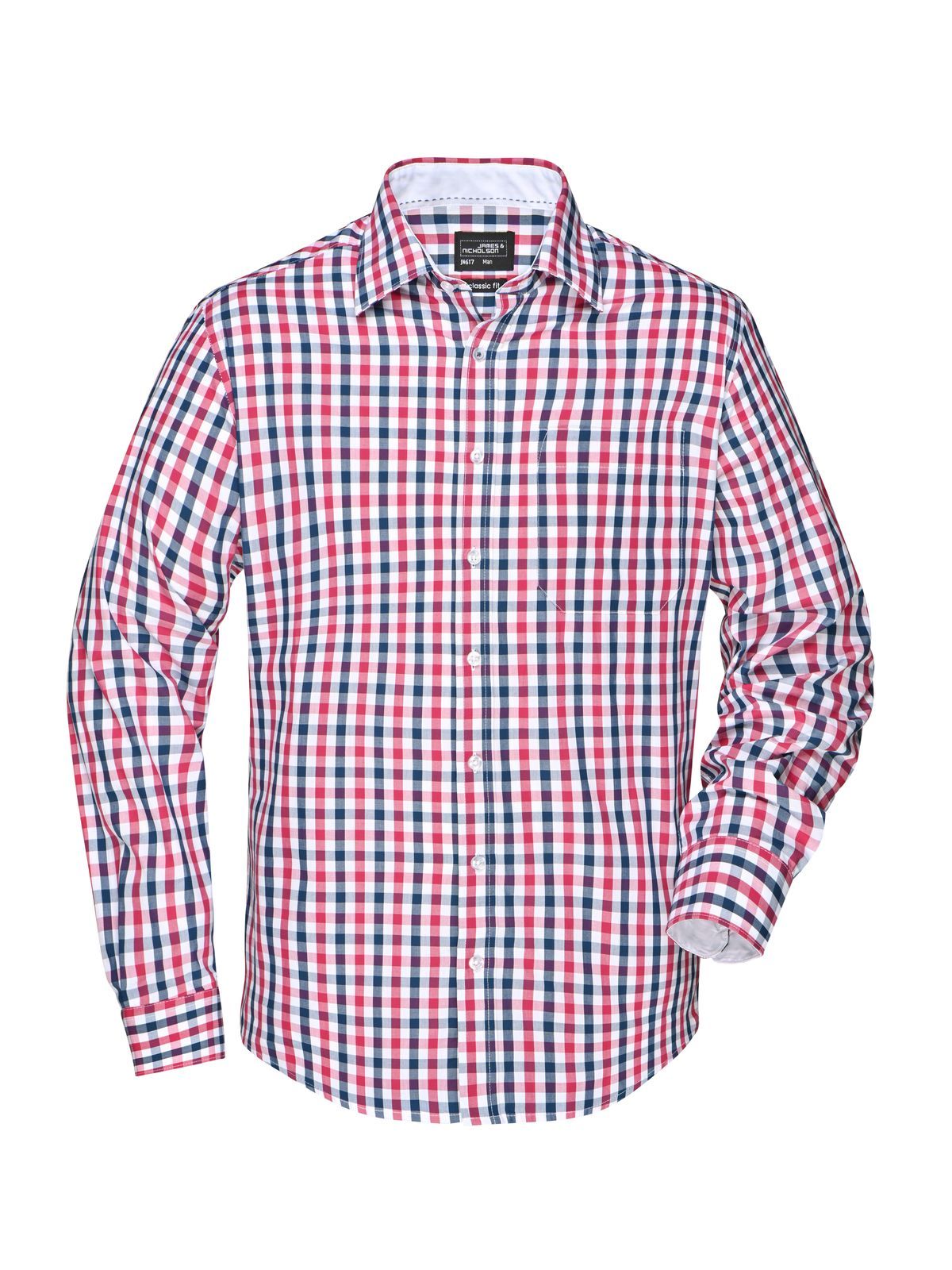 Men Checked Shirt