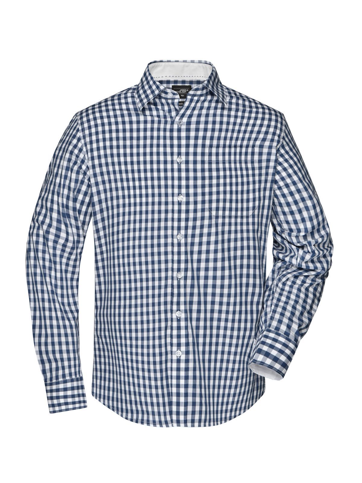 Men Checked Shirt