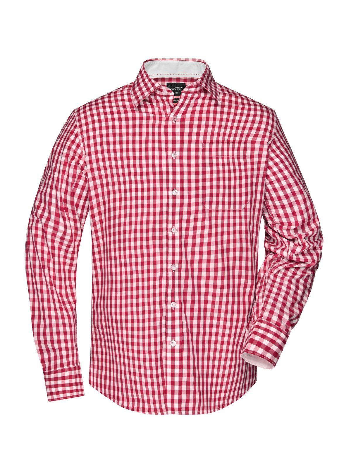 Men Checked Shirt