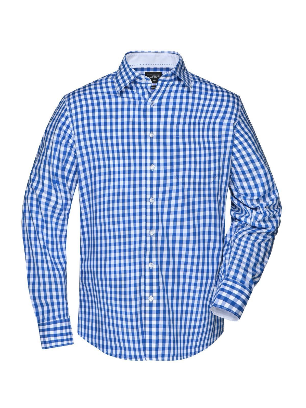 Men Checked Shirt