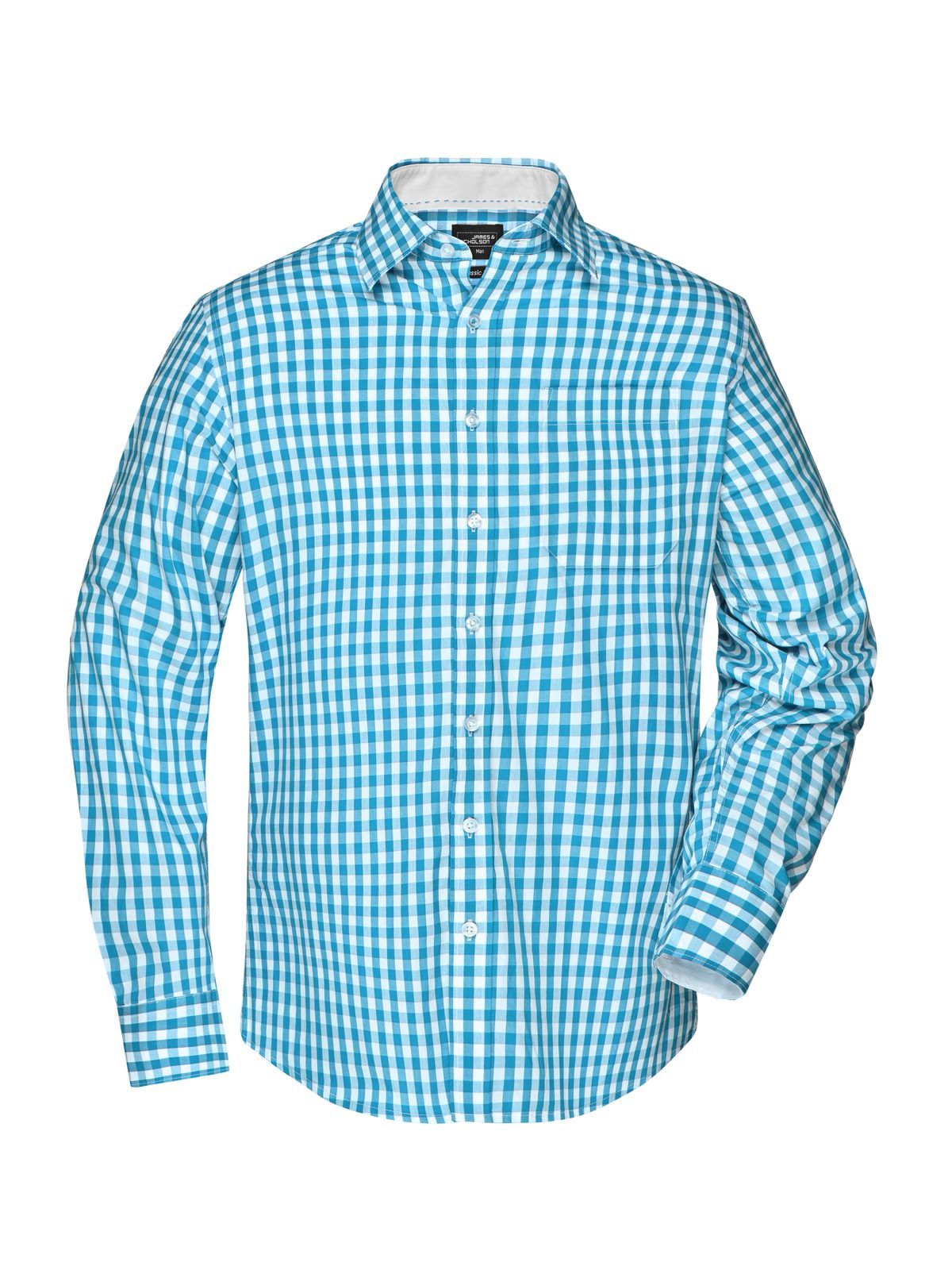 Men Checked Shirt