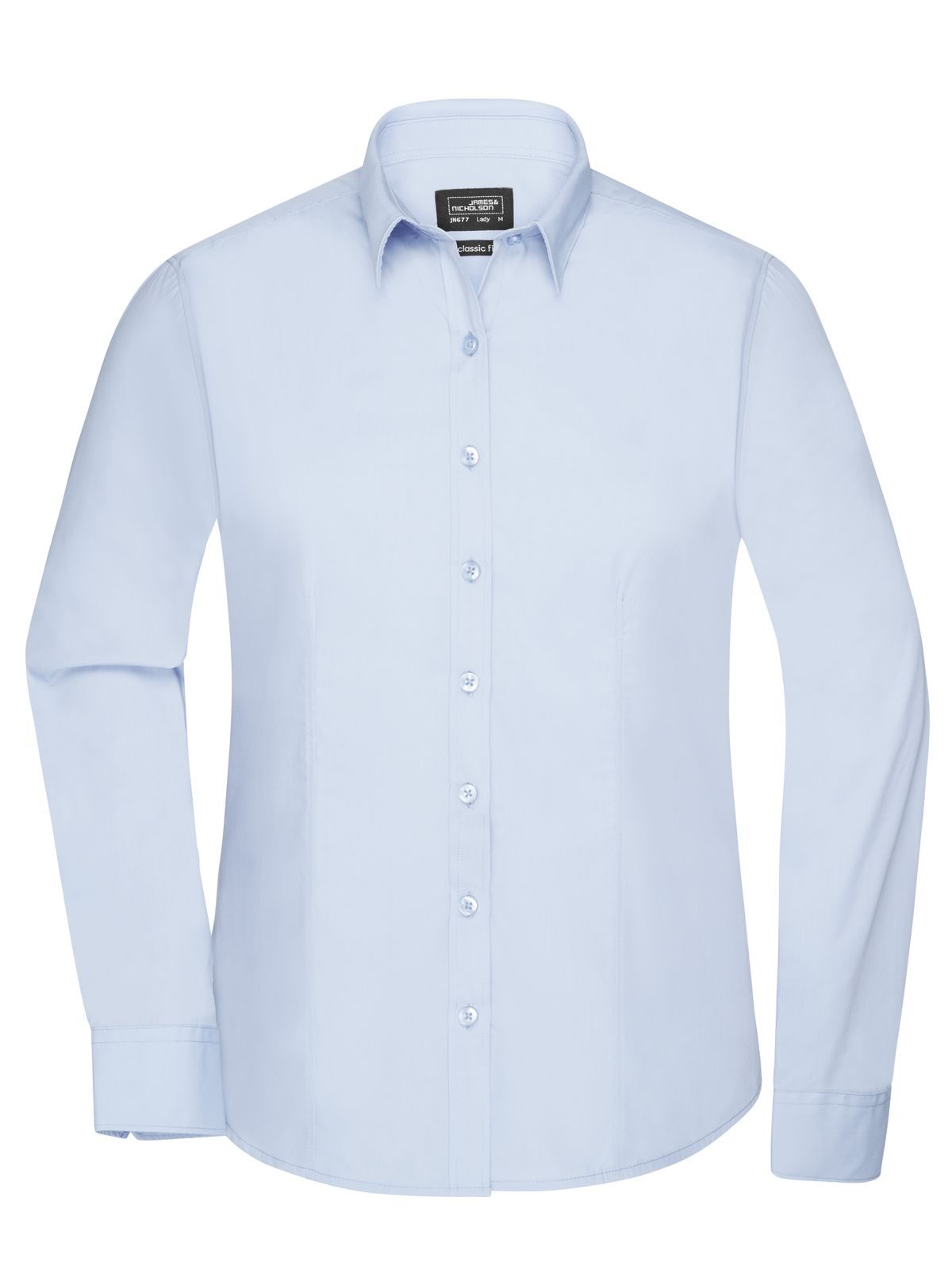 Women Shirt Longsleeve Poplin