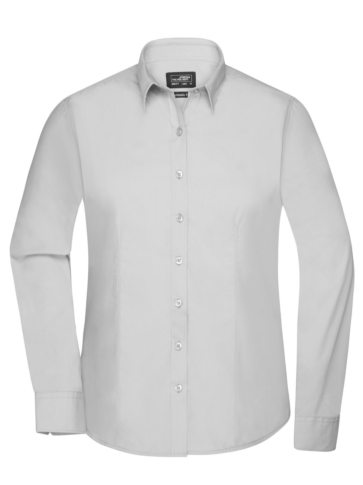 Women Shirt Longsleeve Poplin