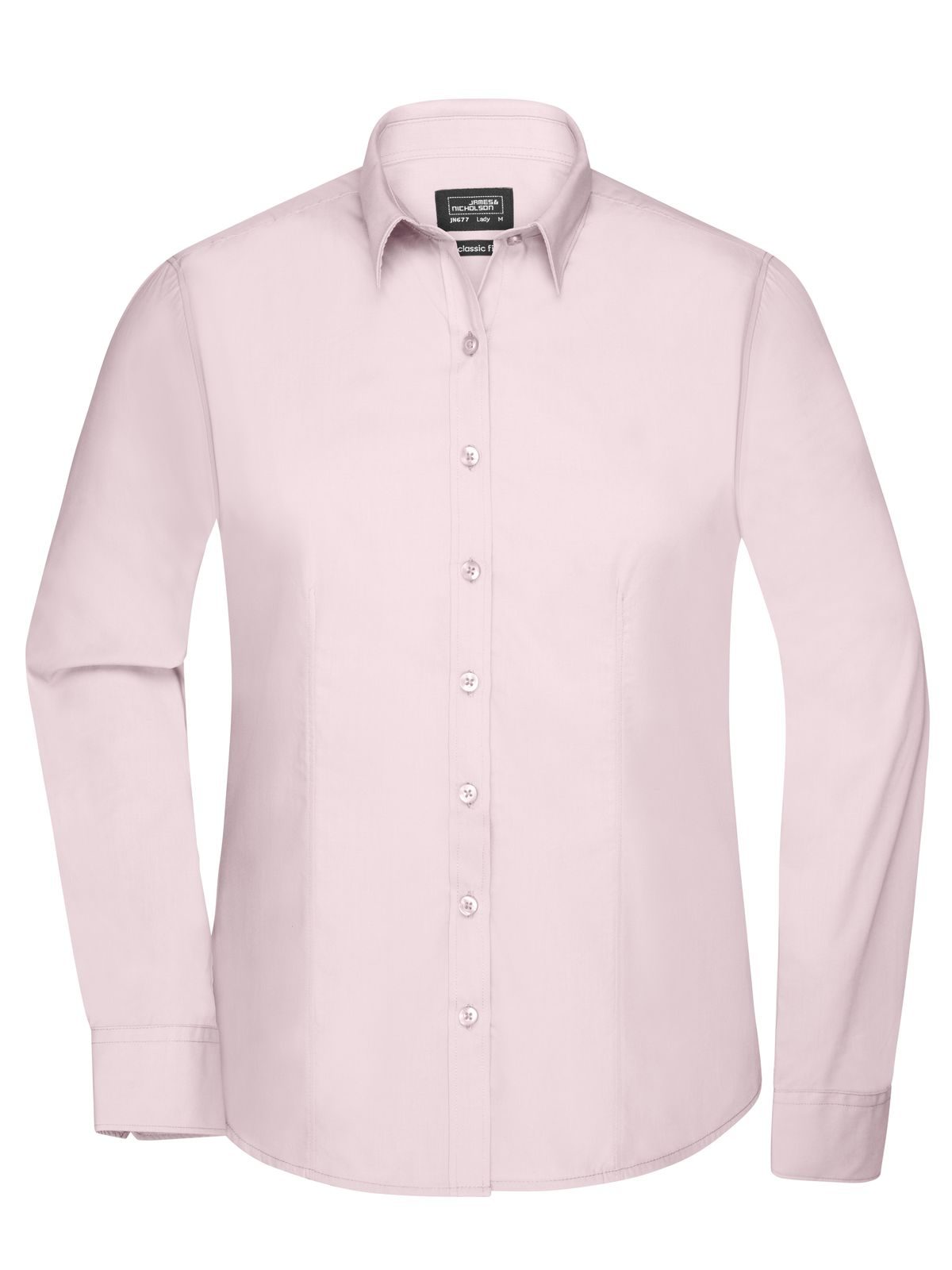 Women Shirt Longsleeve Poplin