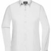 Women Shirt Longsleeve Poplin