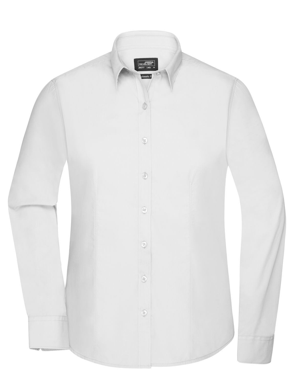 Women Shirt Longsleeve Poplin