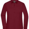 Women Shirt Longsleeve Poplin