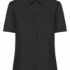 Women Shirt Shortsleeve Poplin