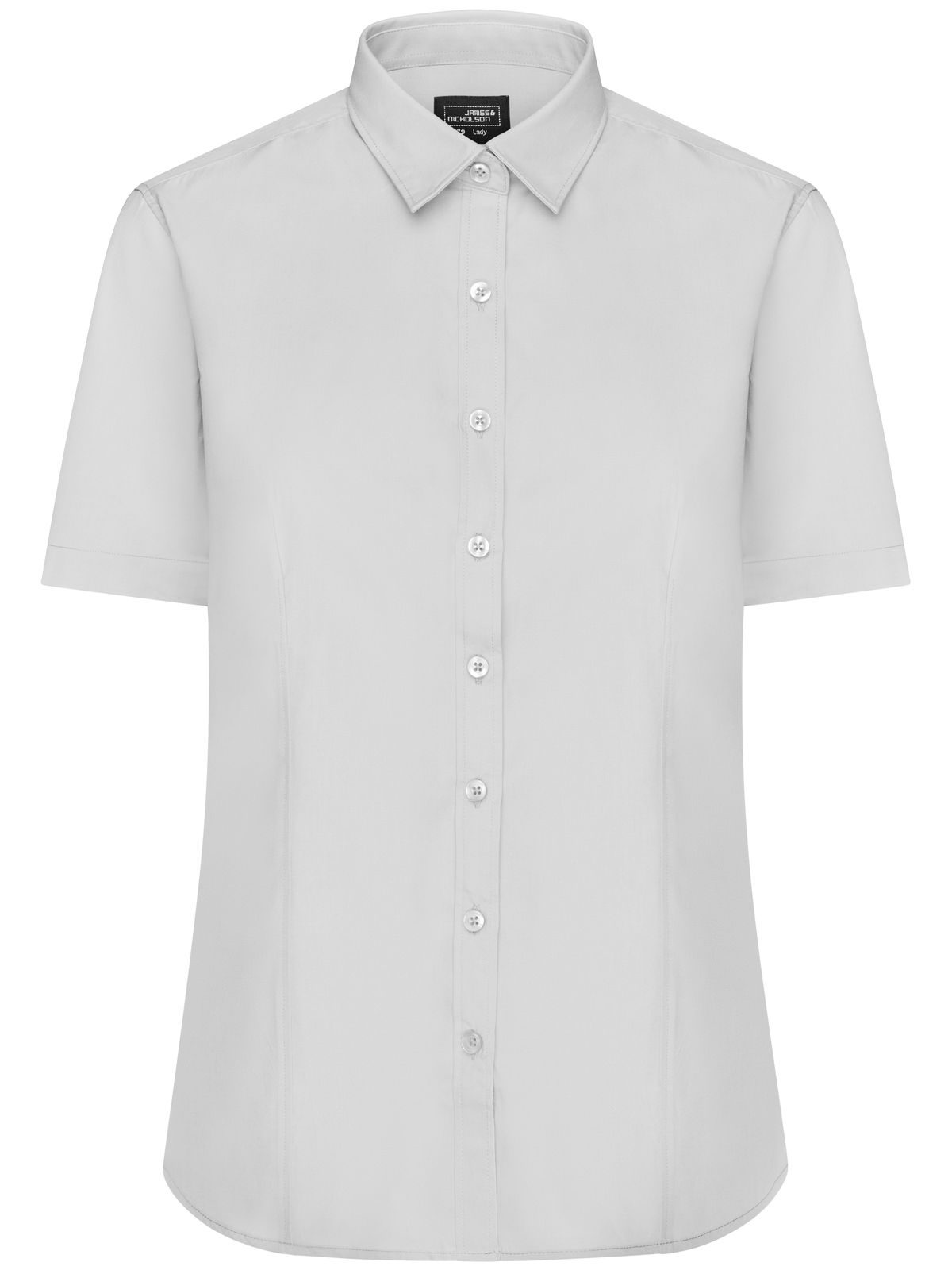 Women Shirt Shortsleeve Poplin