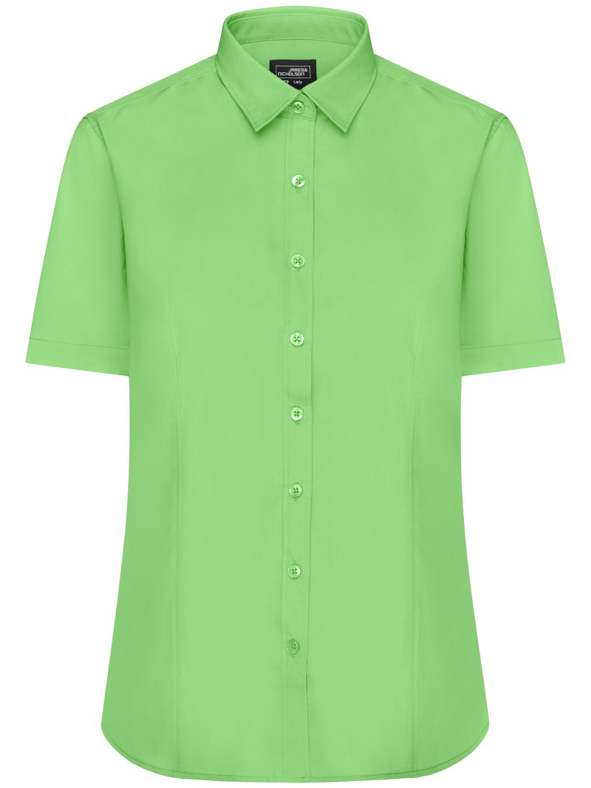 Women Shirt Shortsleeve Poplin