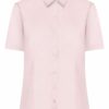 Women Shirt Shortsleeve Poplin