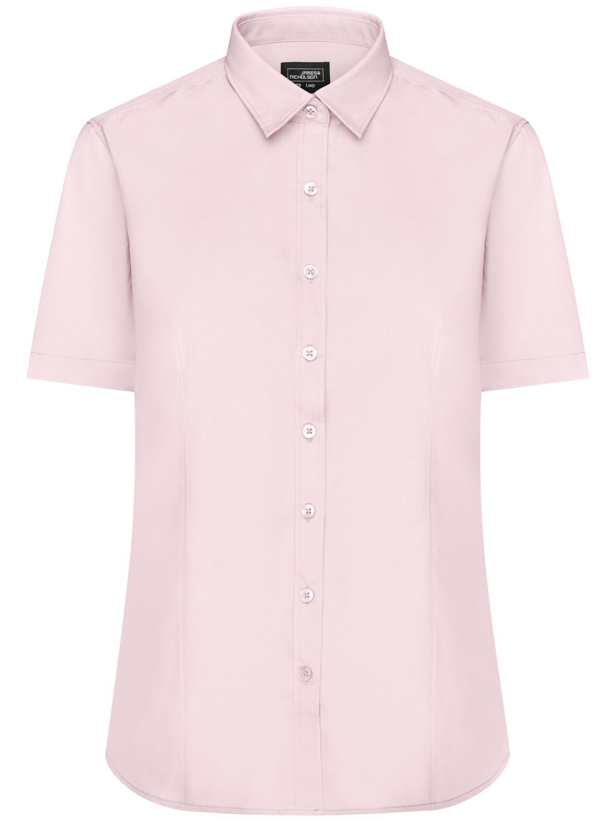 Women Shirt Shortsleeve Poplin