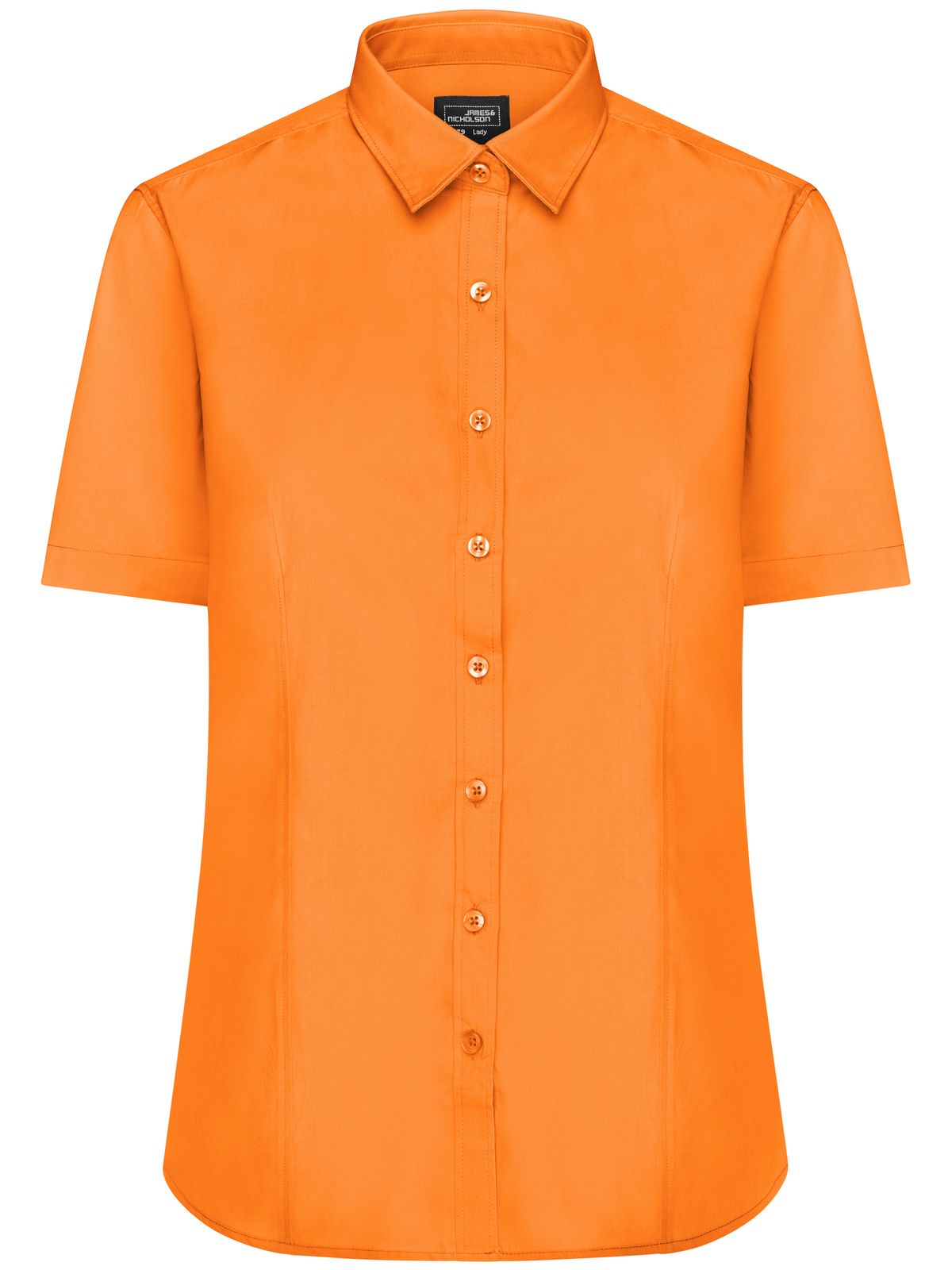 Women Shirt Shortsleeve Poplin