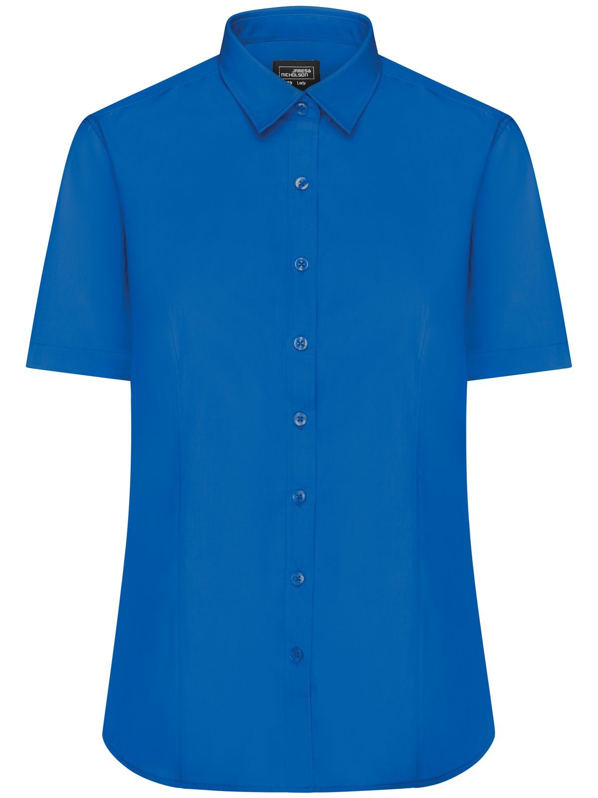 Women Shirt Shortsleeve Poplin