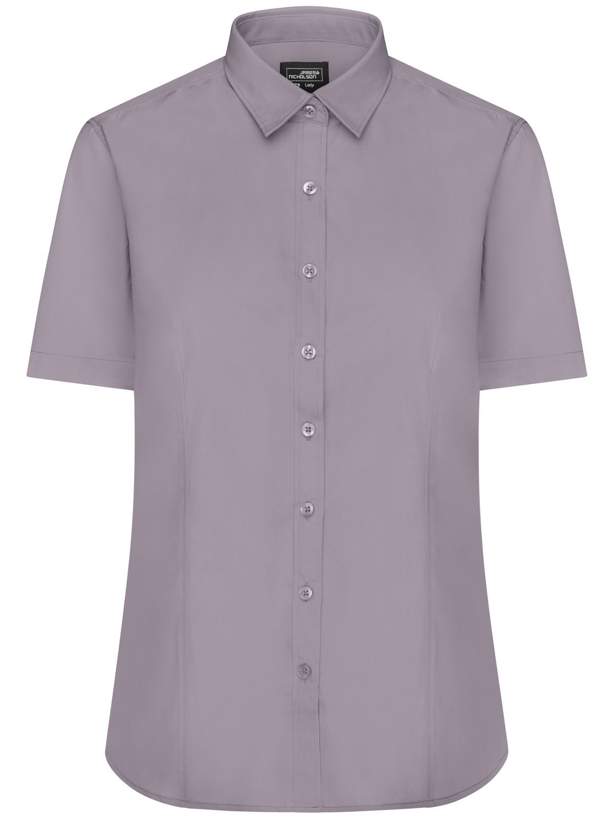 Women Shirt Shortsleeve Poplin