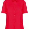 Women Shirt Shortsleeve Poplin