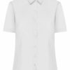 Women Shirt Shortsleeve Poplin