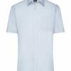 Men Shirt Shortsleeve Poplin