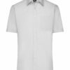 Men Shirt Shortsleeve Poplin