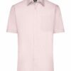 Men Shirt Shortsleeve Poplin