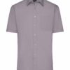 Men Shirt Shortsleeve Poplin
