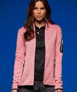 Women Knitted Fleece Jacket