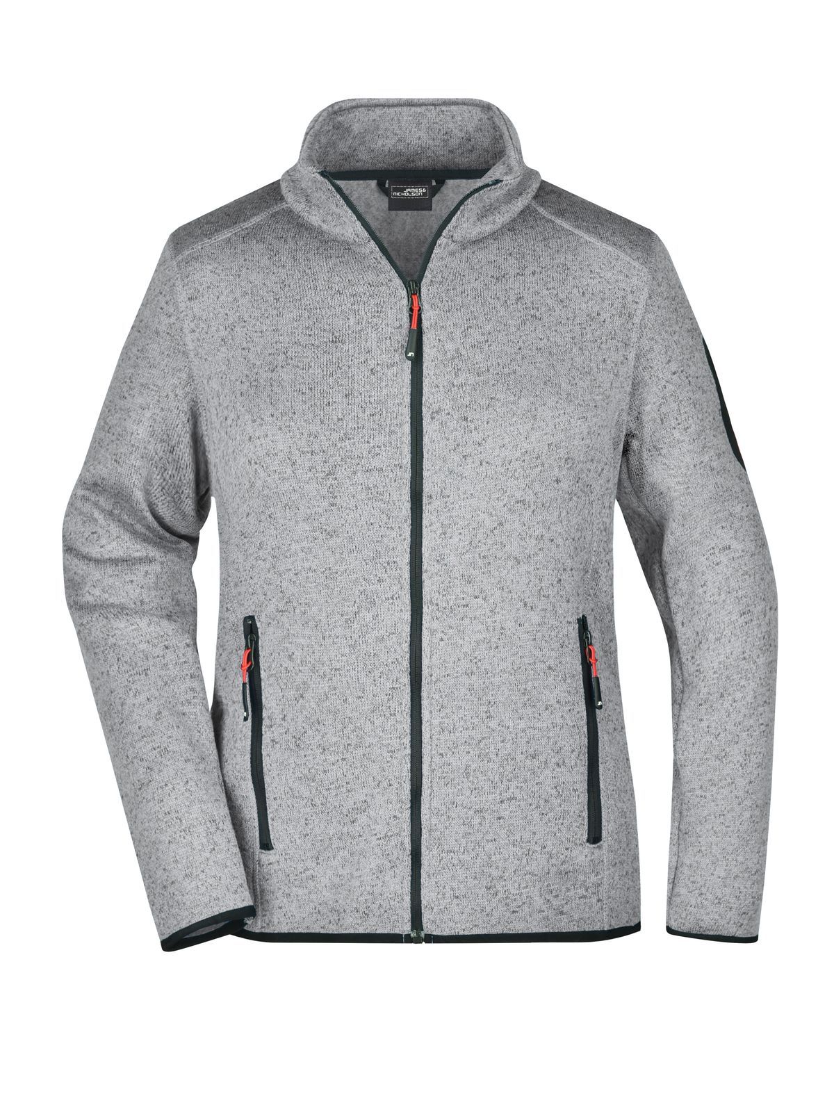 Women Knitted Fleece Jacket