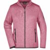 Women Knitted Fleece Jacket