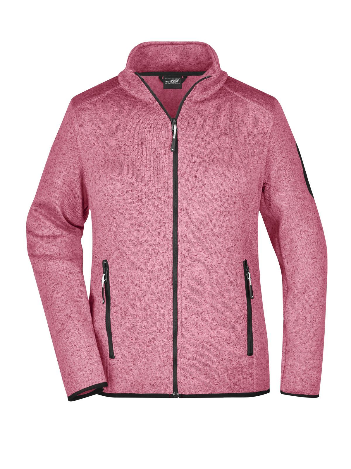Women Knitted Fleece Jacket