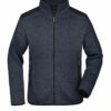 Men Knitted Fleece Jacket