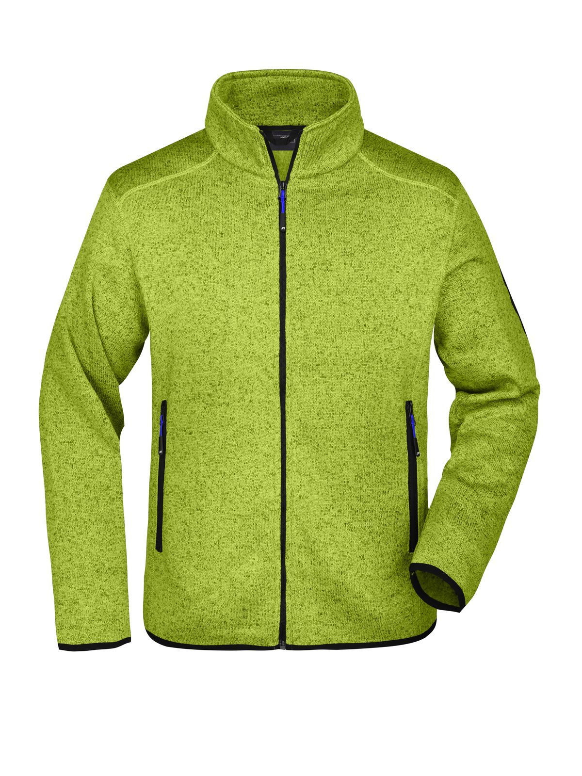 Men Knitted Fleece Jacket