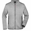 Men Knitted Fleece Jacket