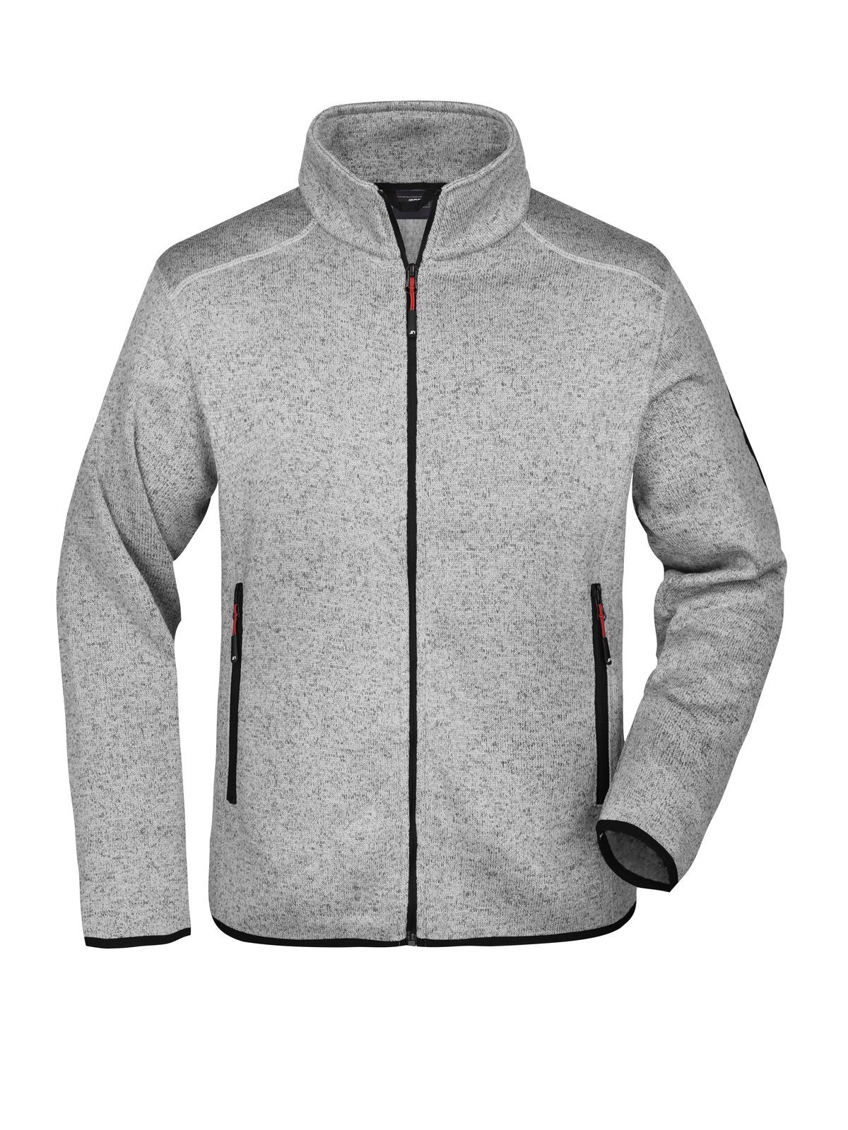 Men Knitted Fleece Jacket