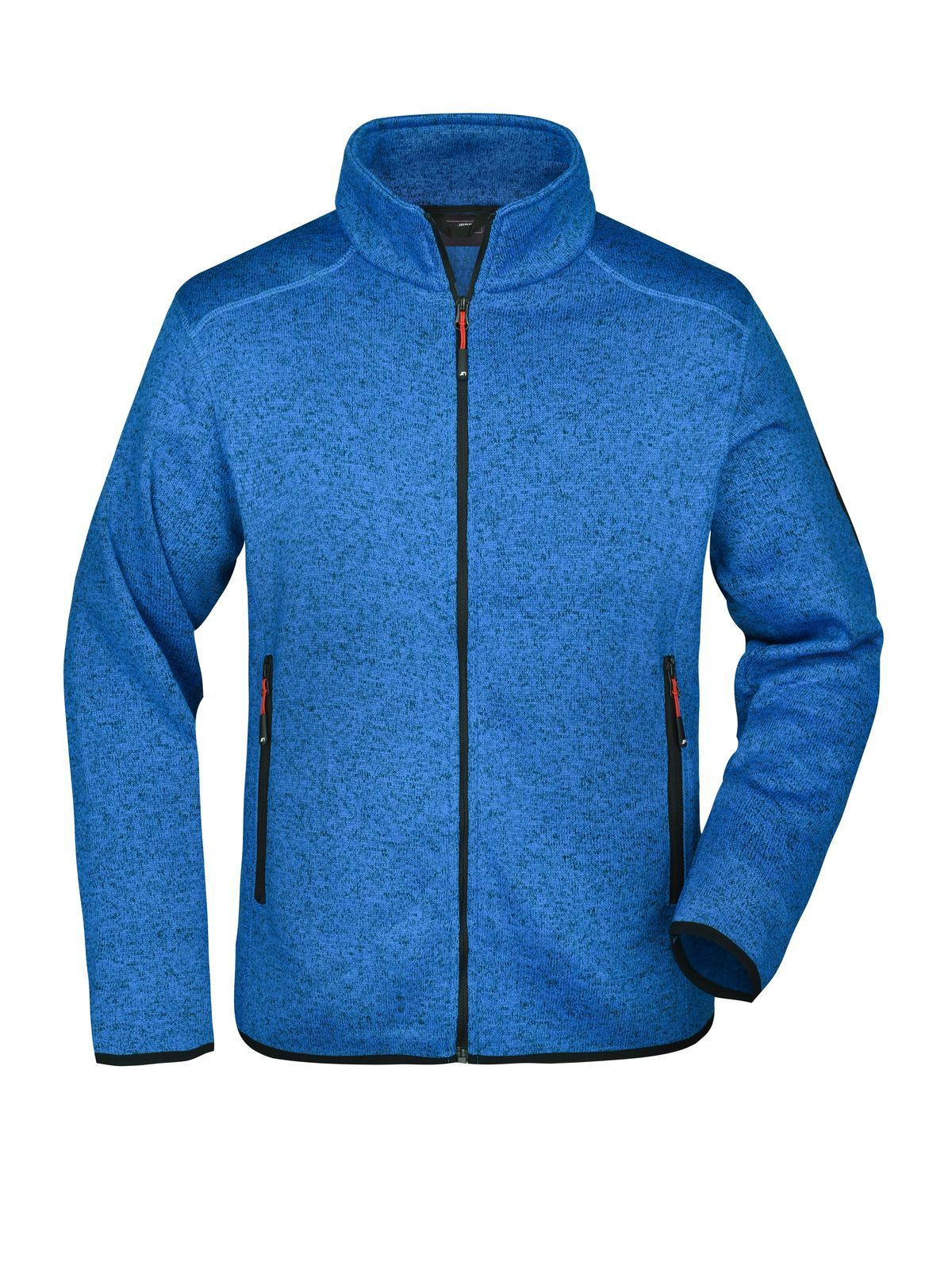 Men Knitted Fleece Jacket