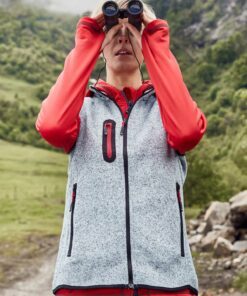 Women Knitted Fleece Vest