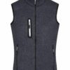 Women Knitted Fleece Vest