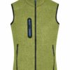 Women Knitted Fleece Vest