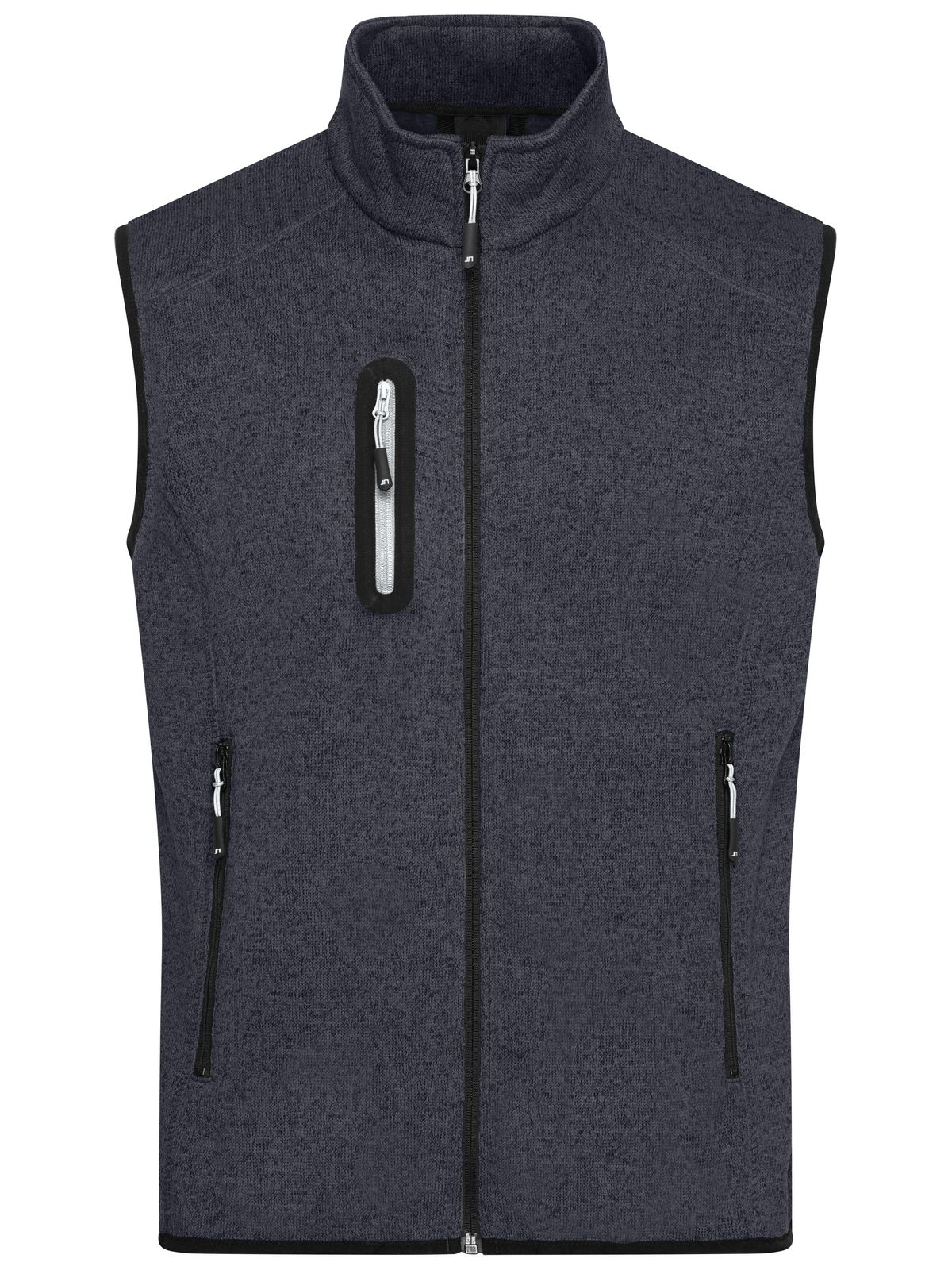 Men Knitted Fleece Vest