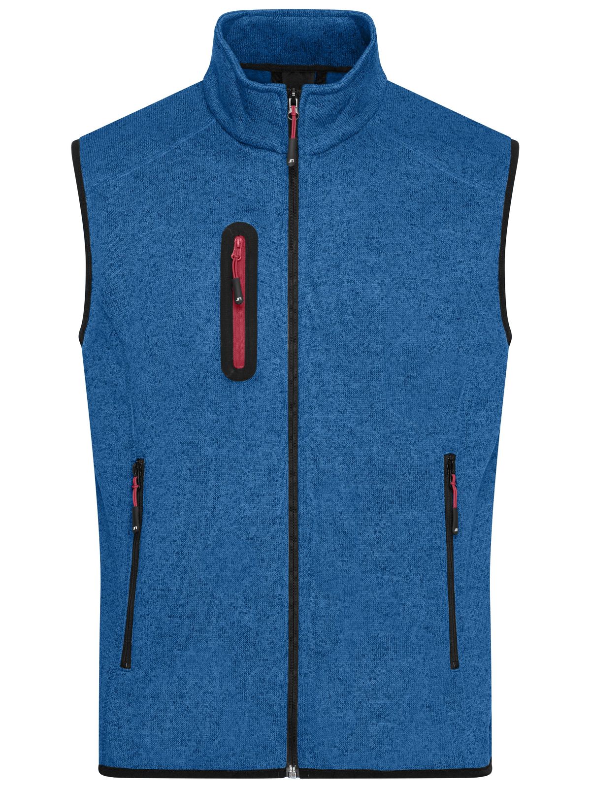Men Knitted Fleece Vest