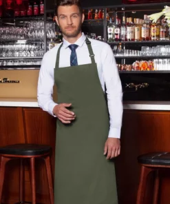 Bistro Apron Basic With Buckle