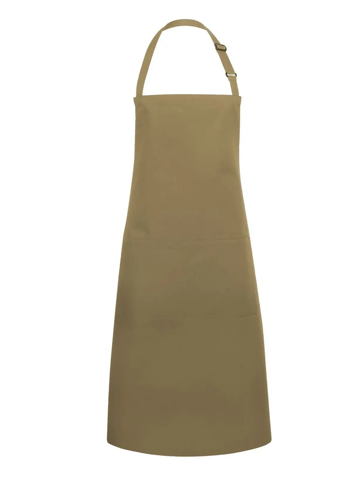 Bistro Apron Basic With Buckle And Pocket