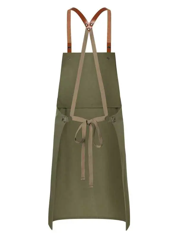 Bib Apron Green Generation Made of Recycled Plastic
