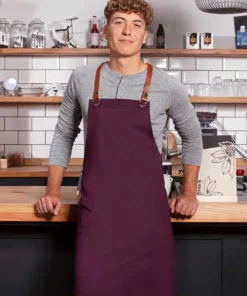 Bib Apron Green Generation Made of Recycled Plastic