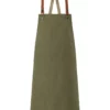 Bib Apron Green Generation Made of Recycled Plastic