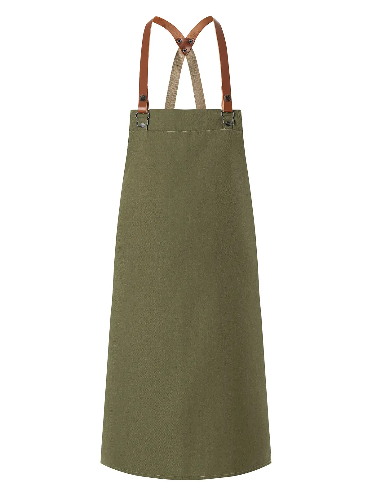 Bib Apron Green Generation Made of Recycled Plastic